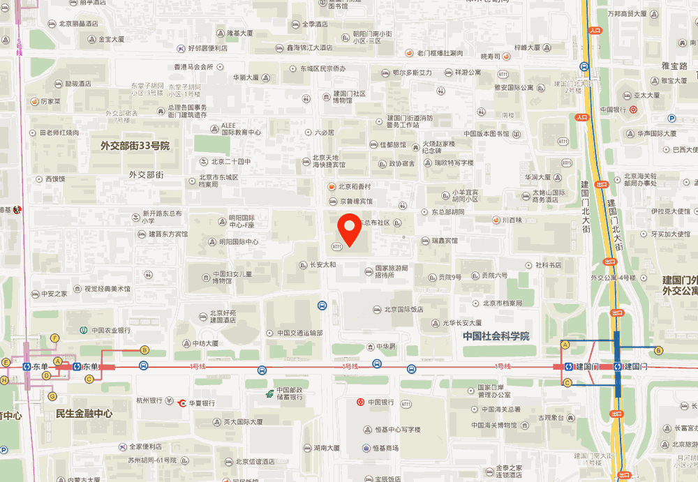 天润财富中心位置地图