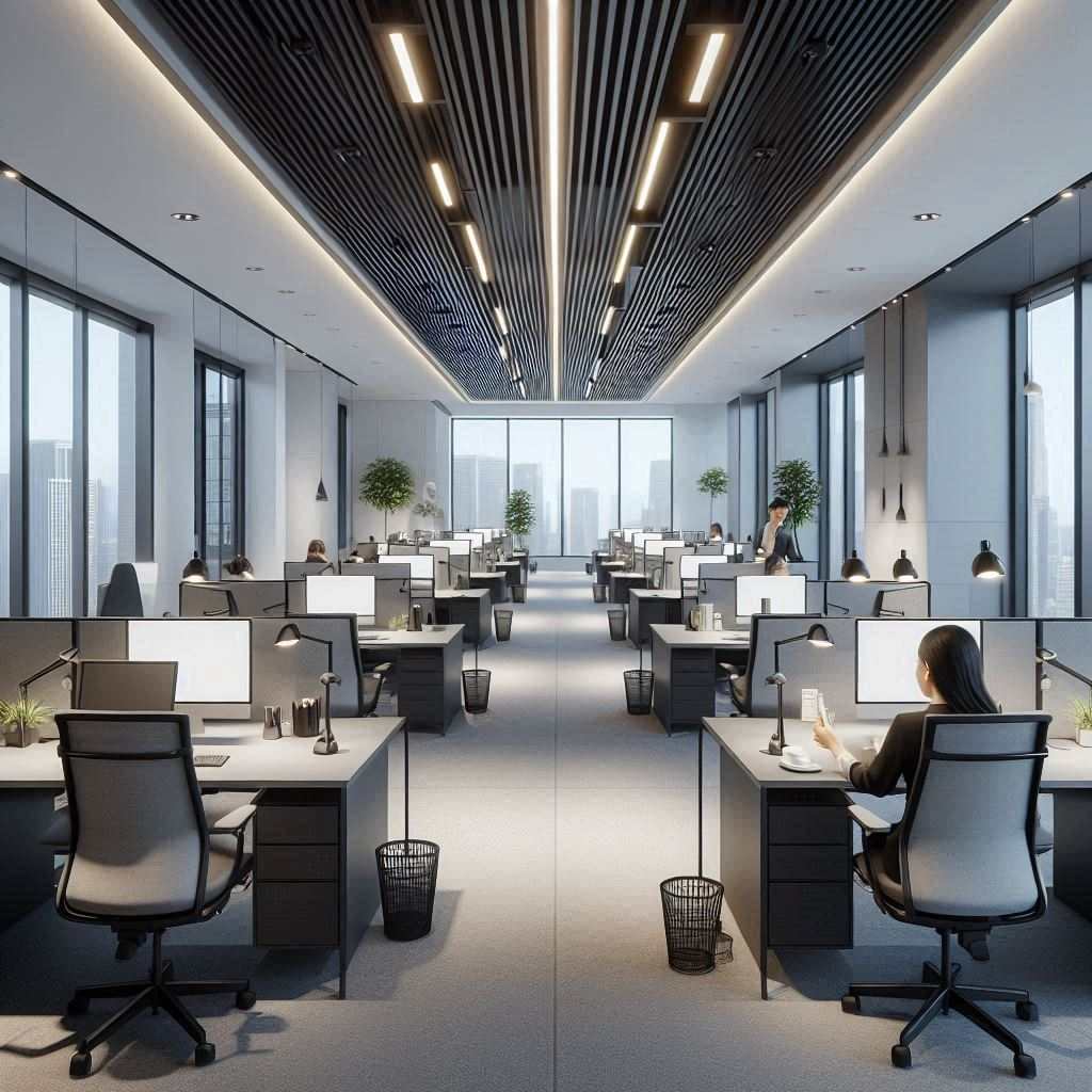 写字楼办公的办公区安全巡检遇到客户洽谈超时时建筑设计公司该从哪里开始复核